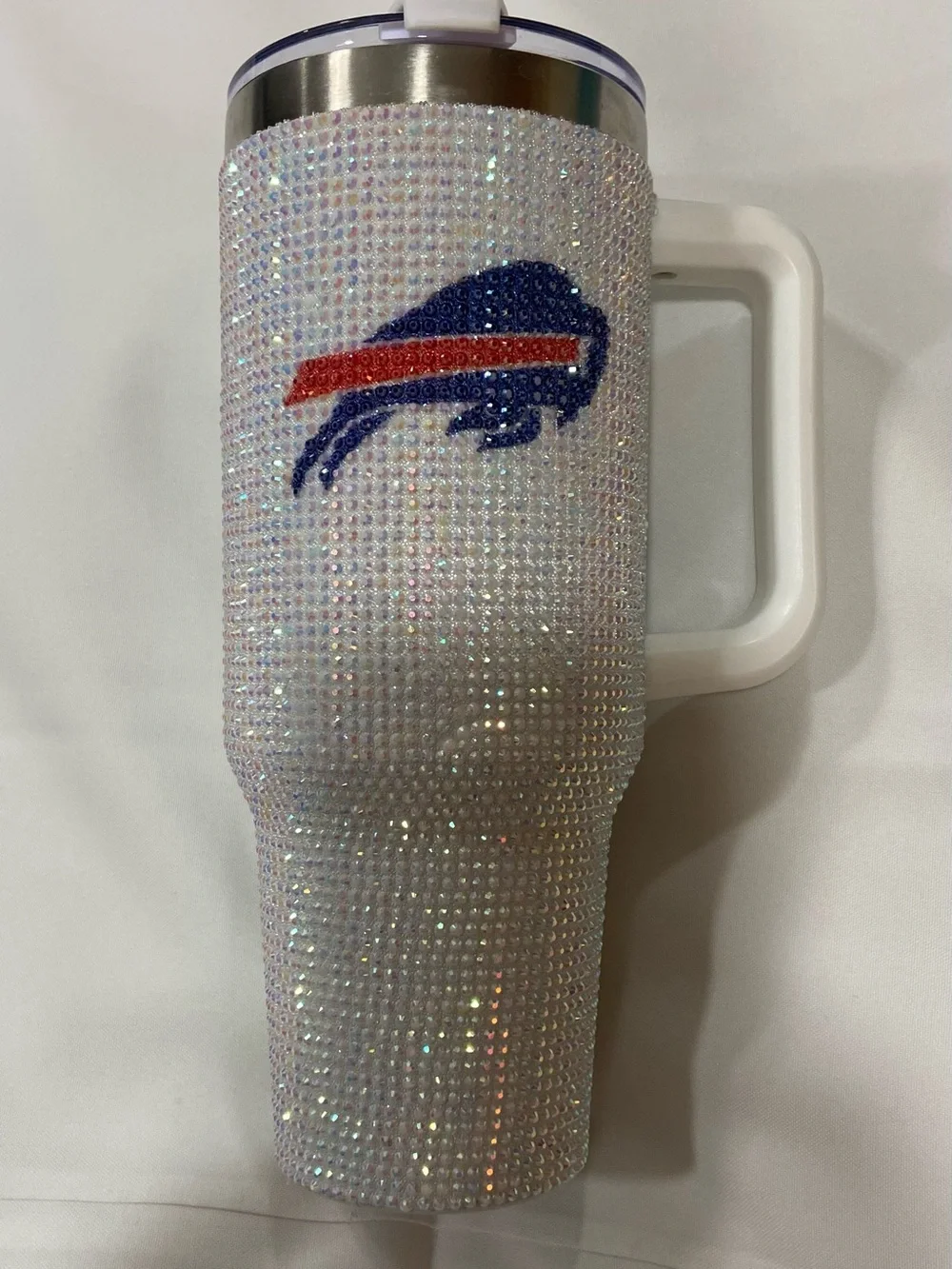 NFL Buffalo Bills Bling Colossal 40oz. Tumbler w/Rhinestones